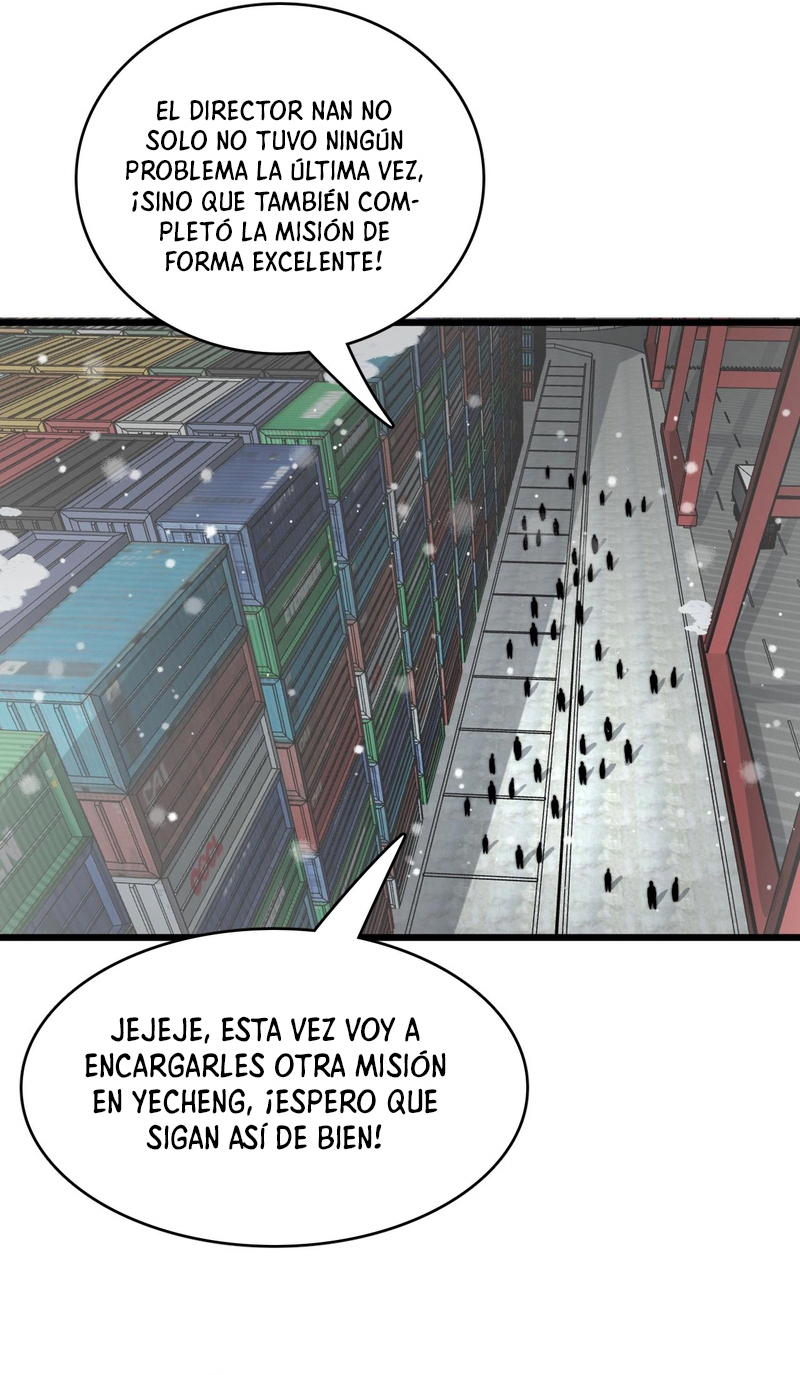 ¡Mataré a todas las razas! capítulo 8 página 30