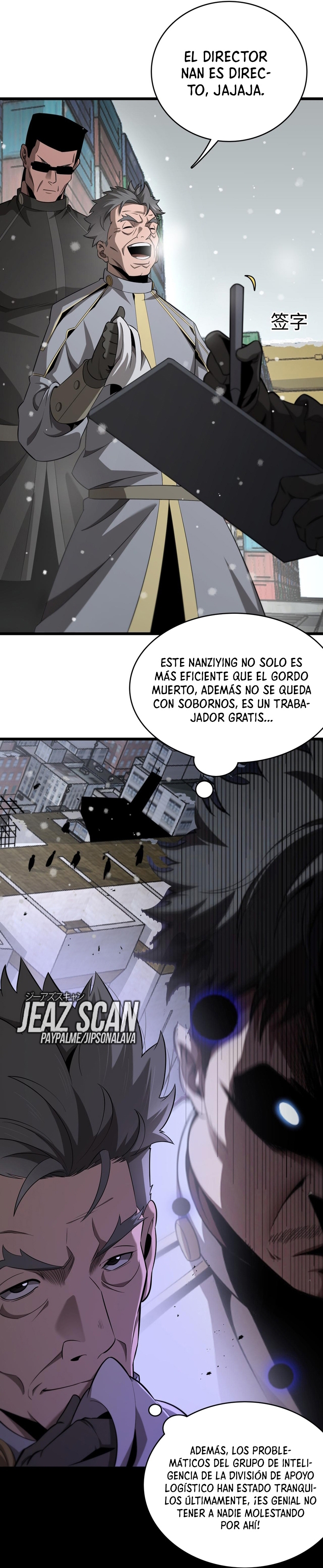 ¡Mataré a todas las razas! capítulo 8 página 33