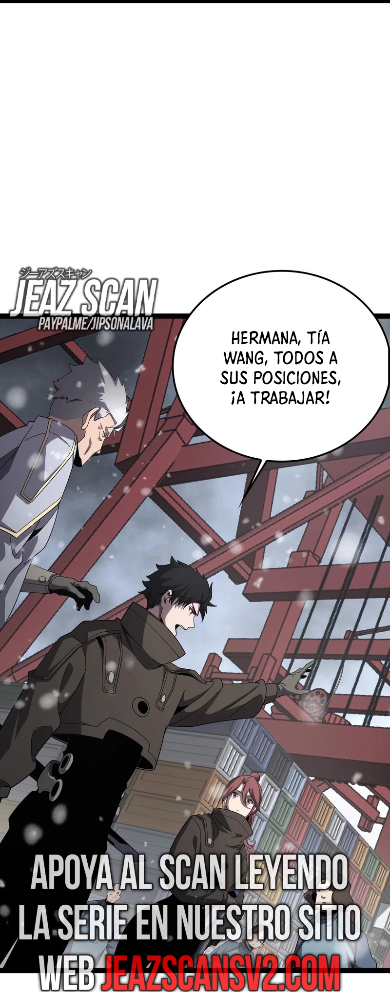 ¡Mataré a todas las razas! capítulo 8 página 37