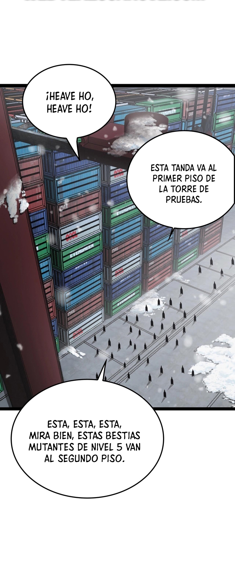 ¡Mataré a todas las razas! capítulo 8 página 38