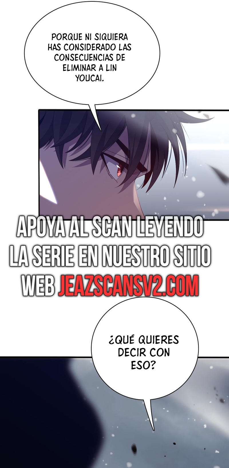 ¡Mataré a todas las razas! capítulo 8 página 5