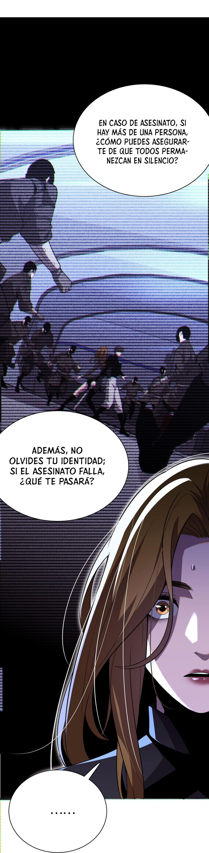 ¡Mataré a todas las razas! capítulo 8 página 8