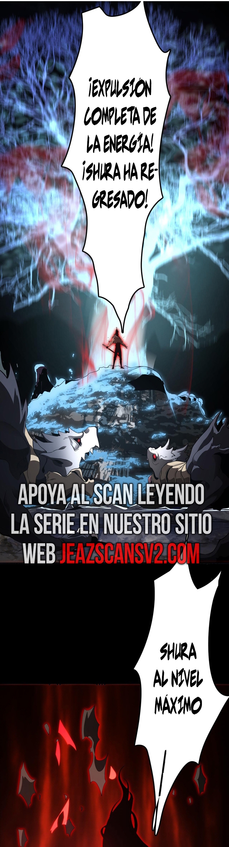 ¡Mataré a todas las razas! capítulo 9 página 11