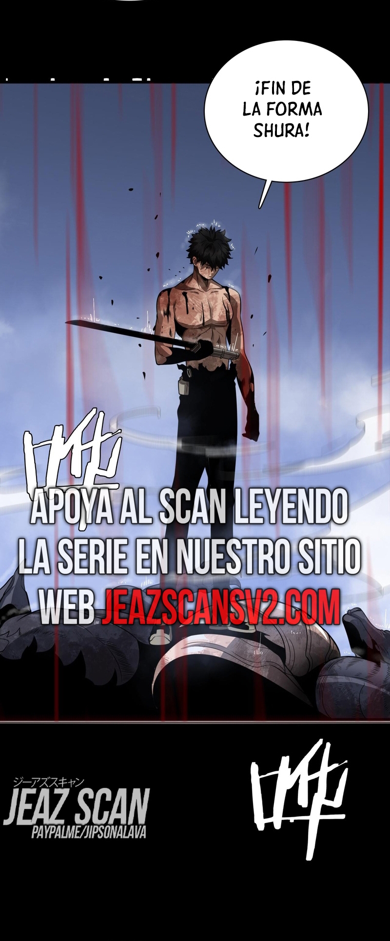 ¡Mataré a todas las razas! capítulo 9 página 18