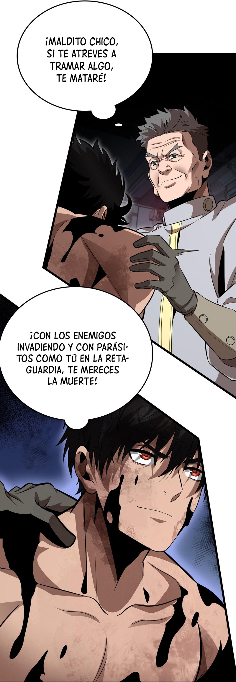 ¡Mataré a todas las razas! capítulo 9 página 28