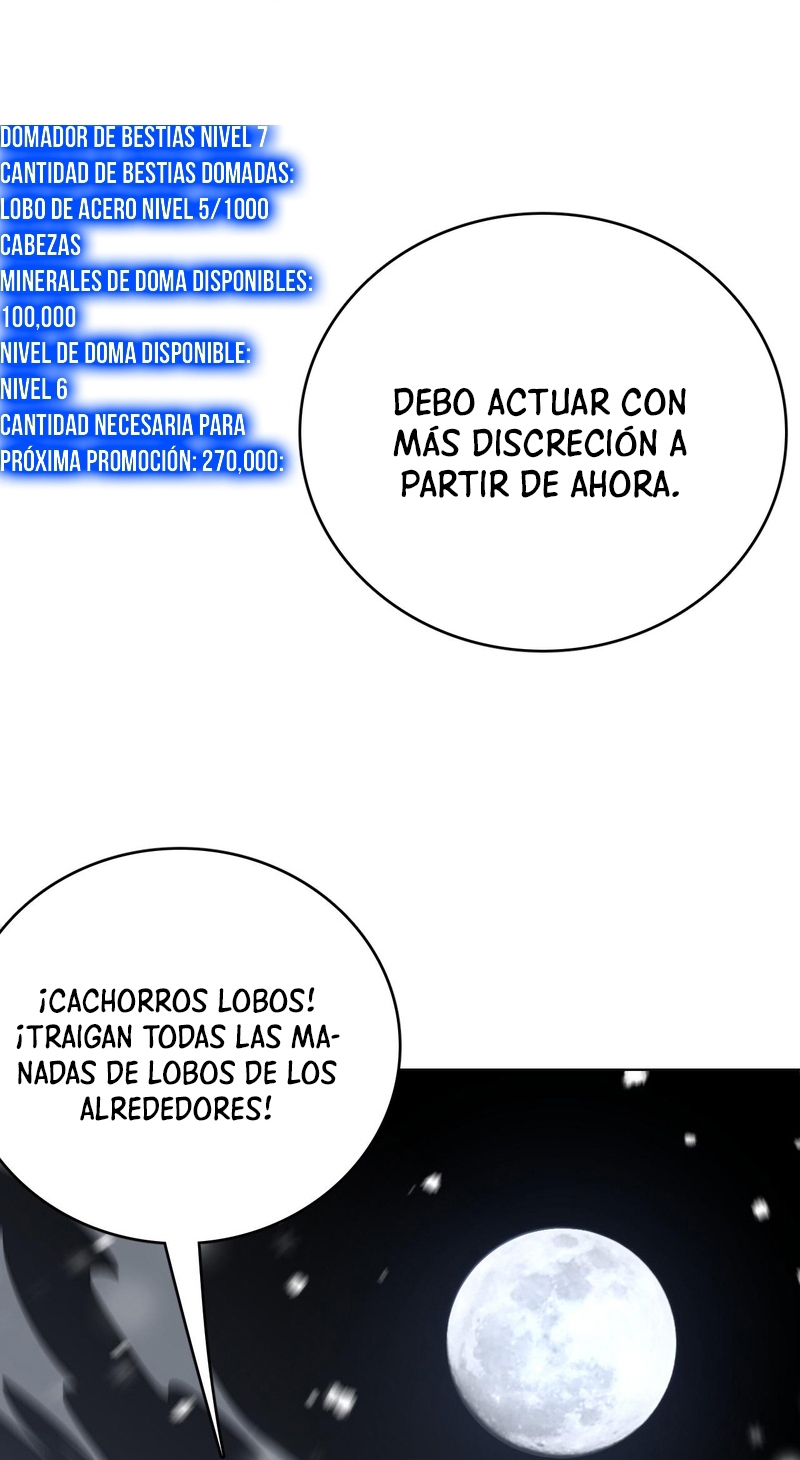 ¡Mataré a todas las razas! capítulo 9 página 31