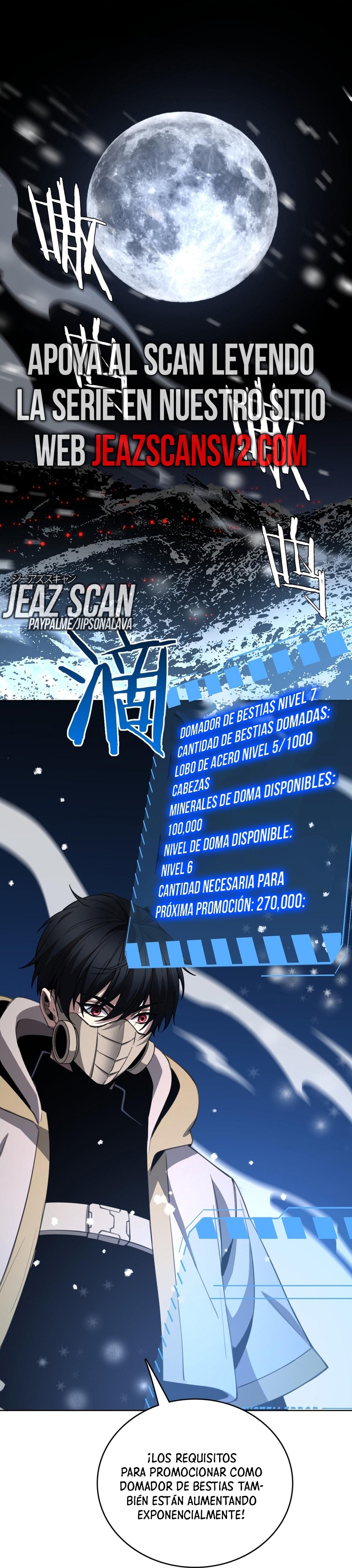 ¡Mataré a todas las razas! capítulo 9 página 33