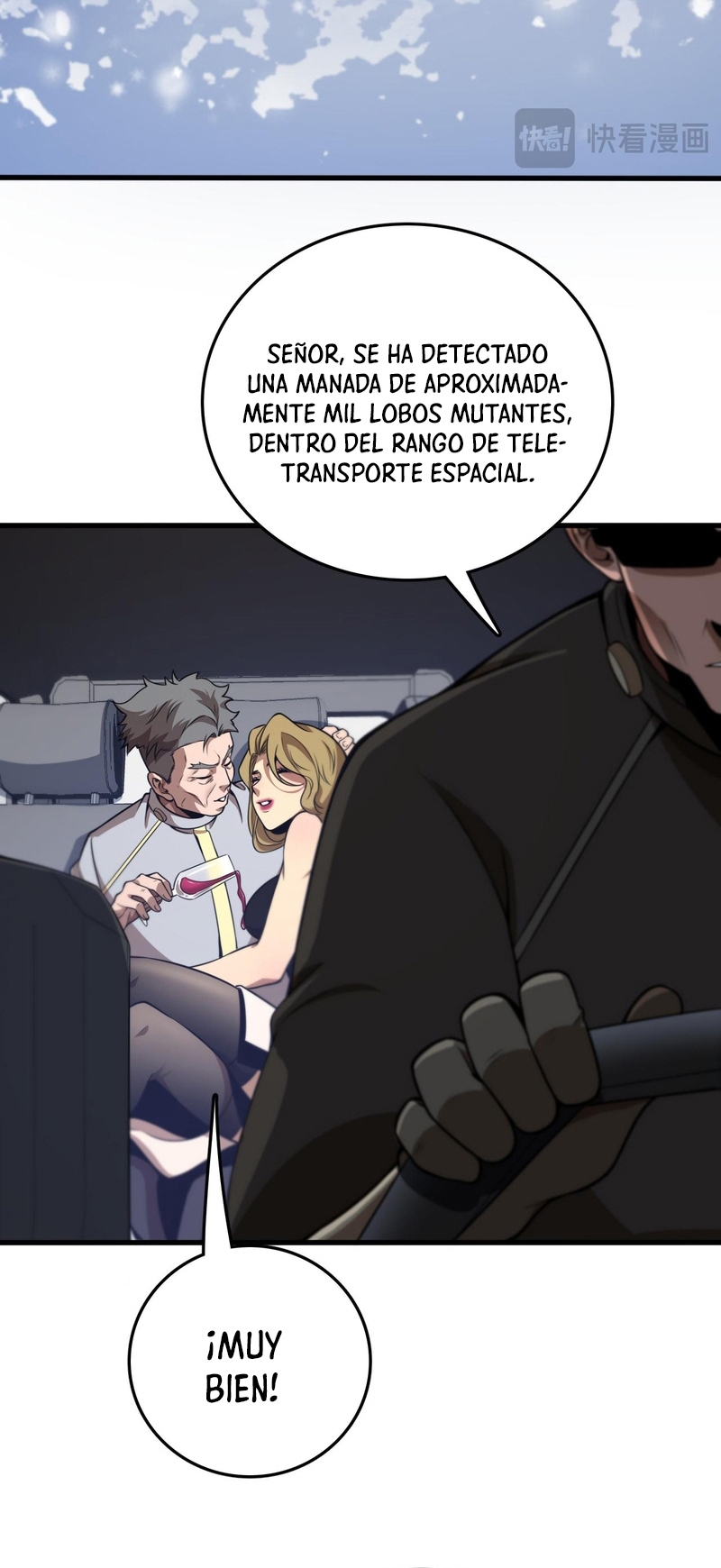 ¡Mataré a todas las razas! capítulo 9 página 35
