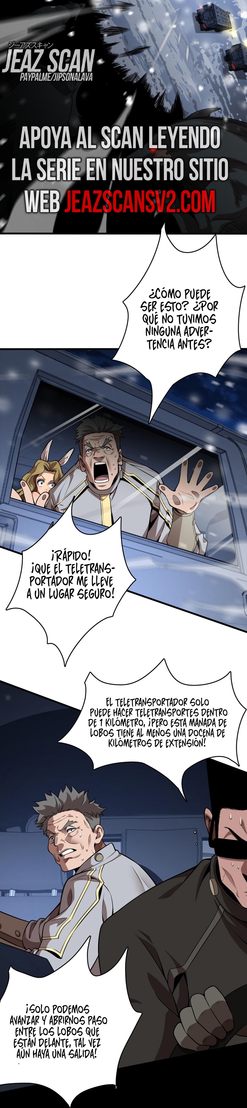 ¡Mataré a todas las razas! capítulo 9 página 41