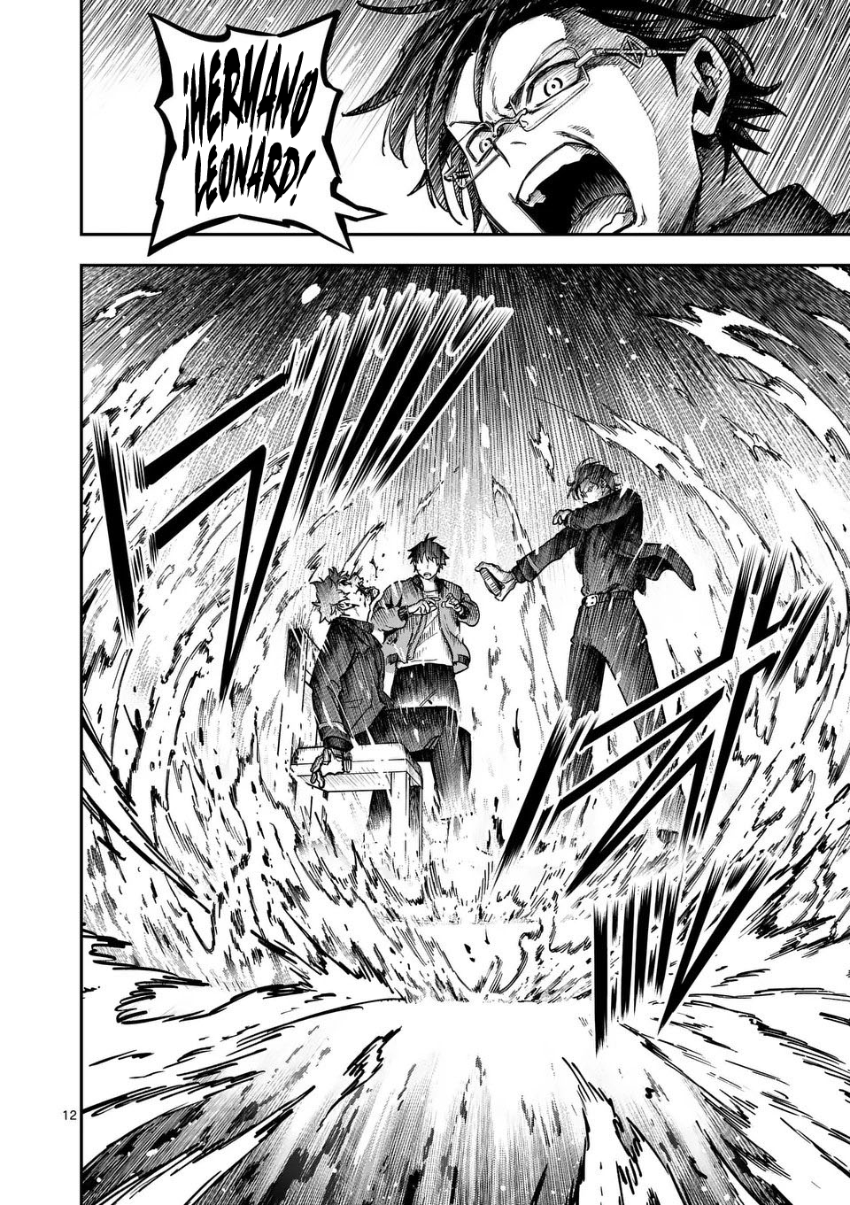 Darwin No Taizai capítulo 11 página 14