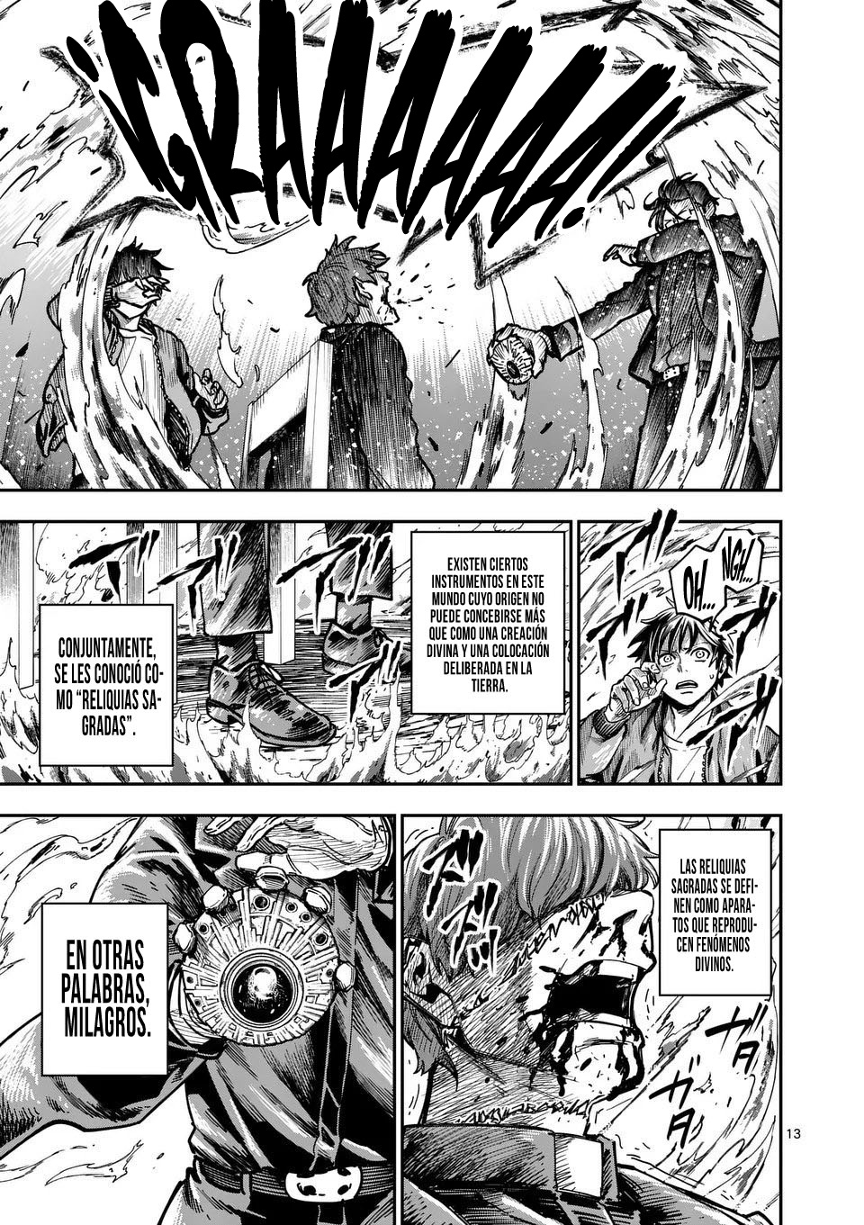 Darwin No Taizai capítulo 11 página 15