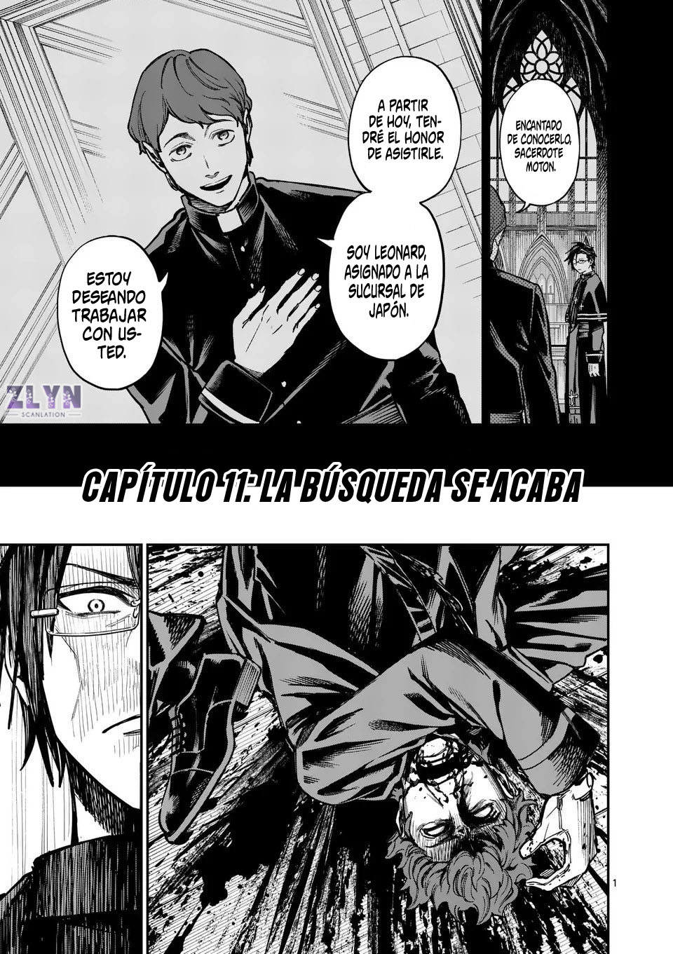 Darwin No Taizai capítulo 11 página 3