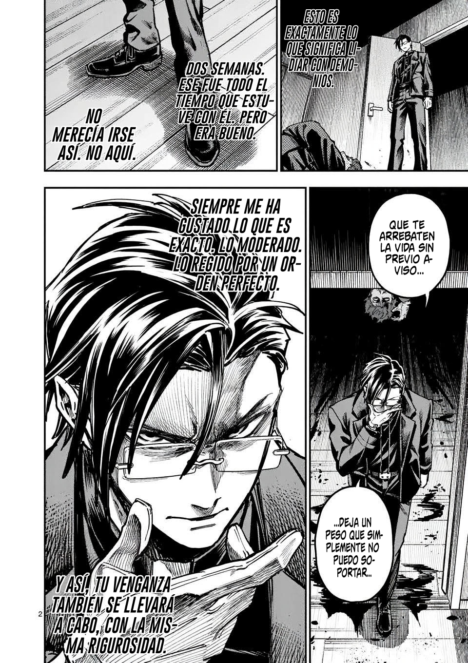 Darwin No Taizai capítulo 11 página 4