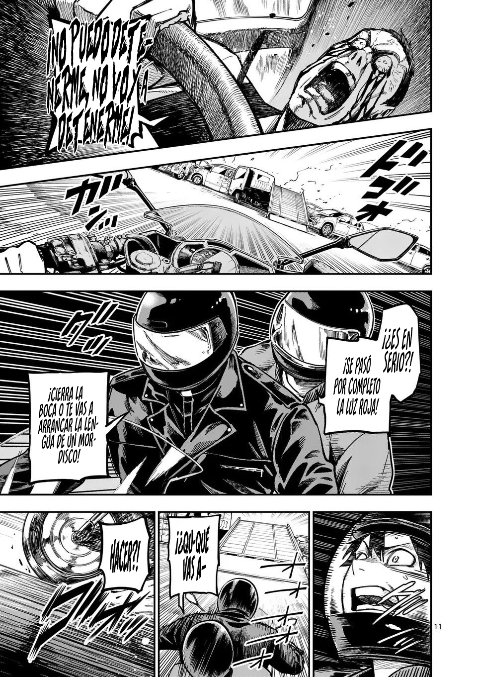 Darwin No Taizai capítulo 12 página 14