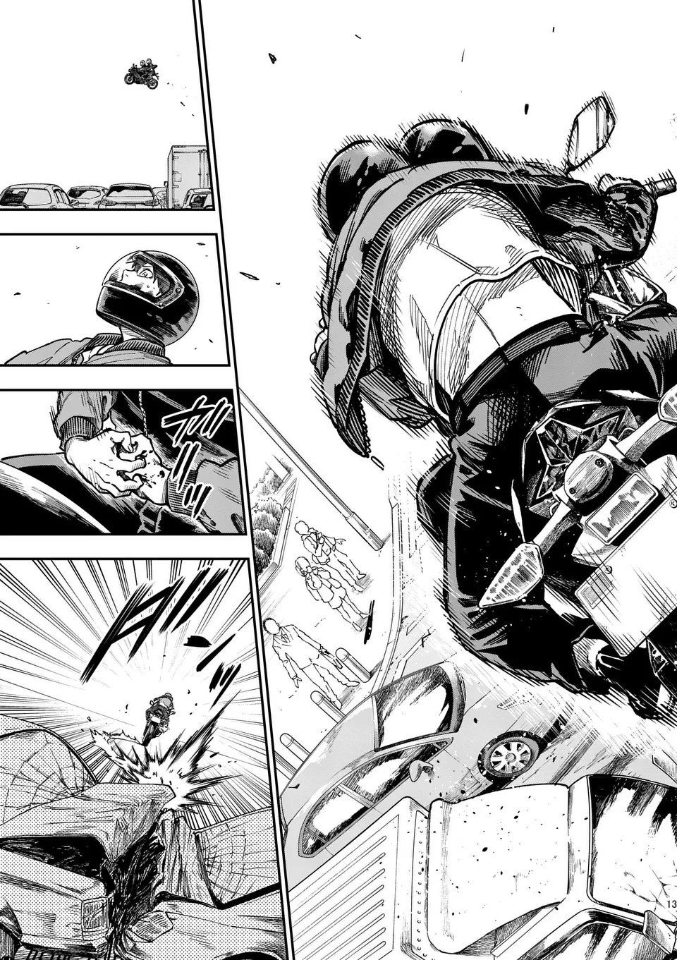 Darwin No Taizai capítulo 12 página 16