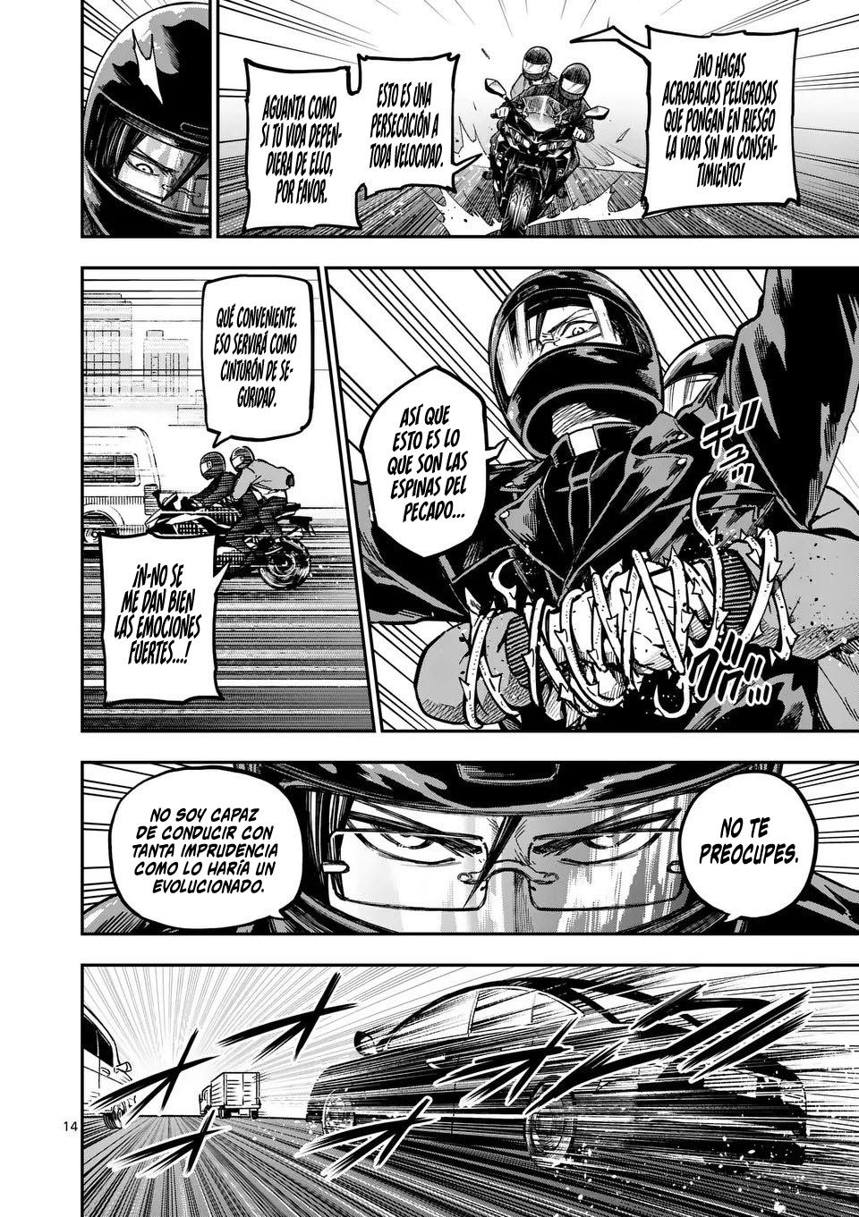 Darwin No Taizai capítulo 12 página 17