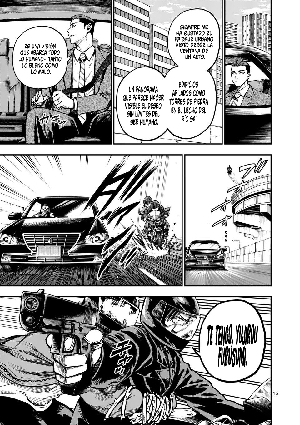 Darwin No Taizai capítulo 12 página 18