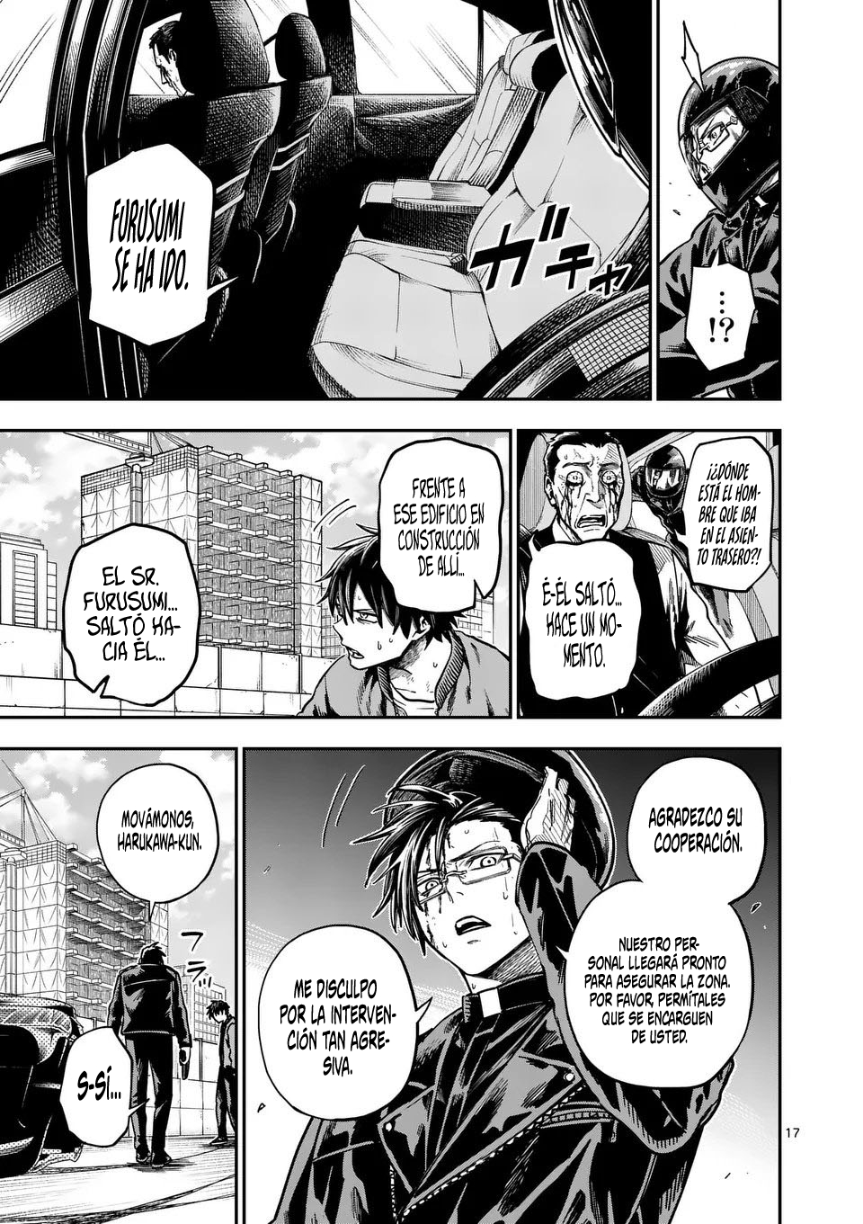 Darwin No Taizai capítulo 12 página 20