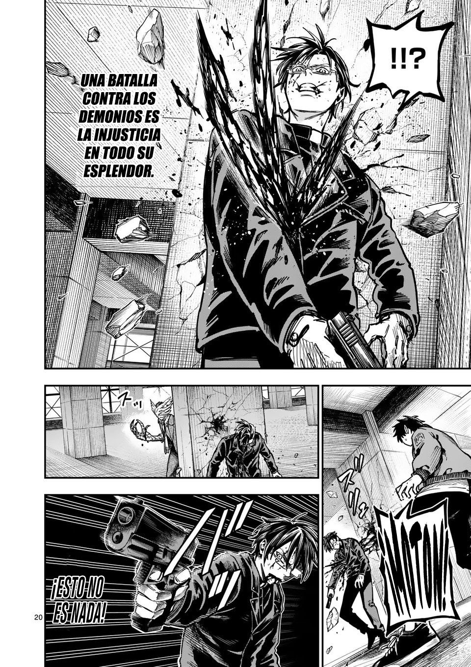 Darwin No Taizai capítulo 12 página 23