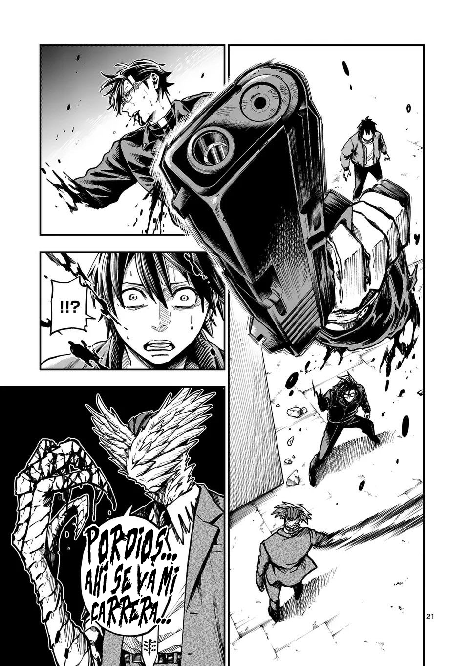 Darwin No Taizai capítulo 12 página 24