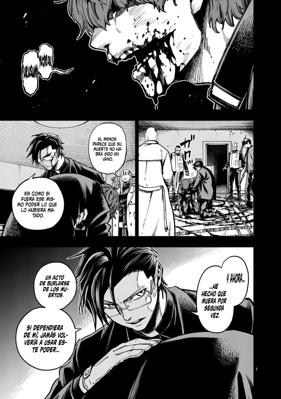 Darwin No Taizai capítulo 12 página 4