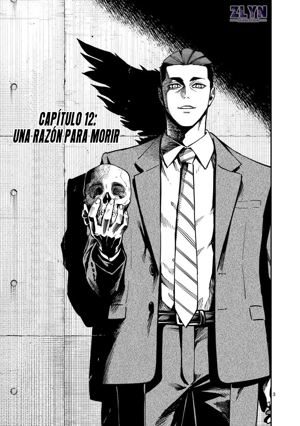 Darwin No Taizai capítulo 12 página 6