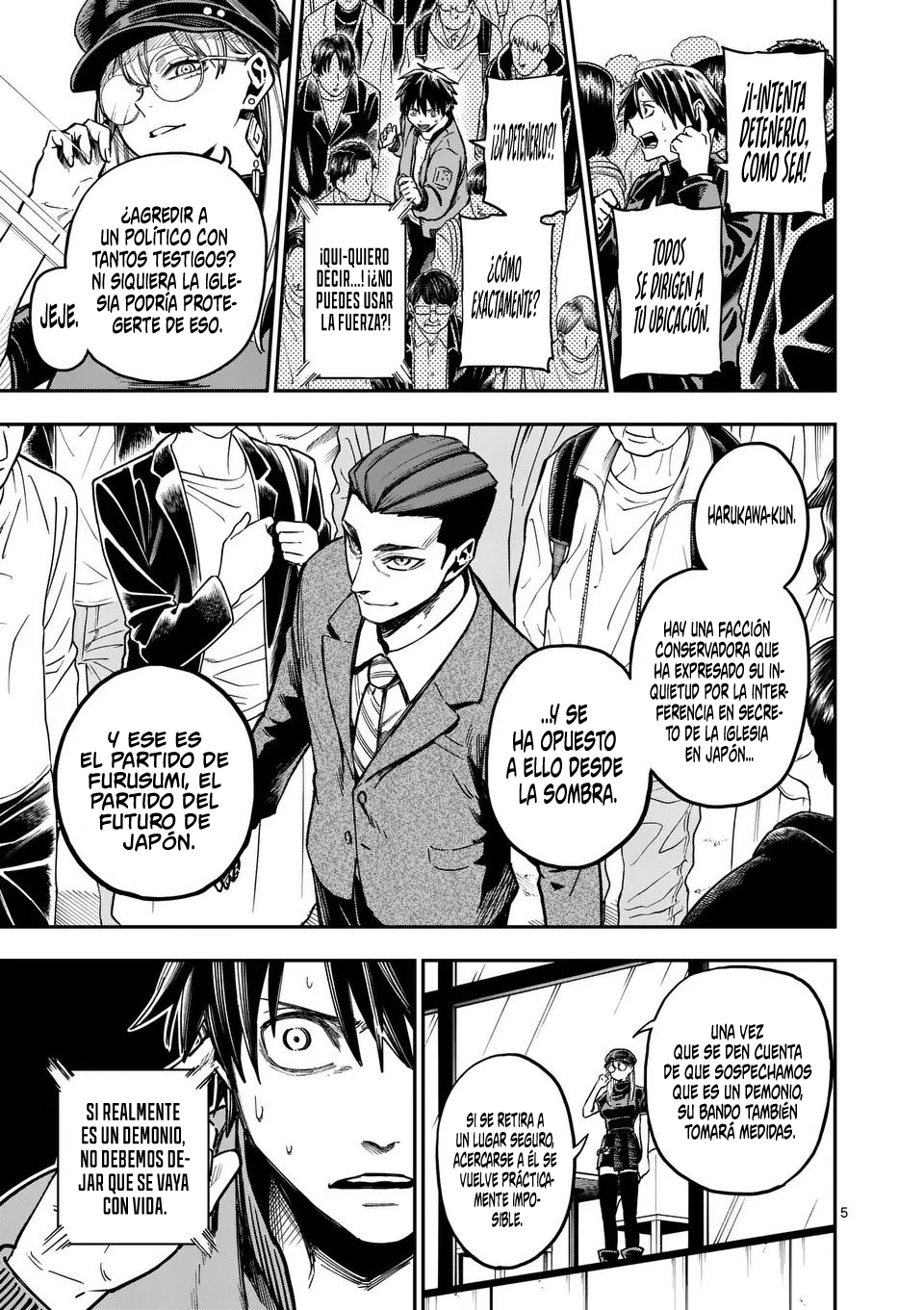 Darwin No Taizai capítulo 12 página 8