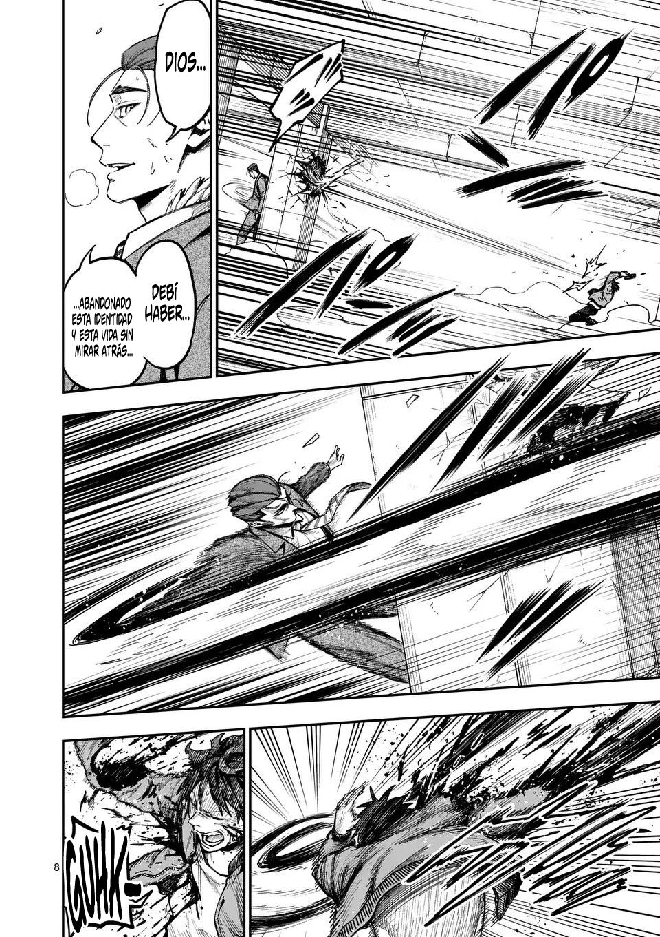 Darwin No Taizai capítulo 13 página 10