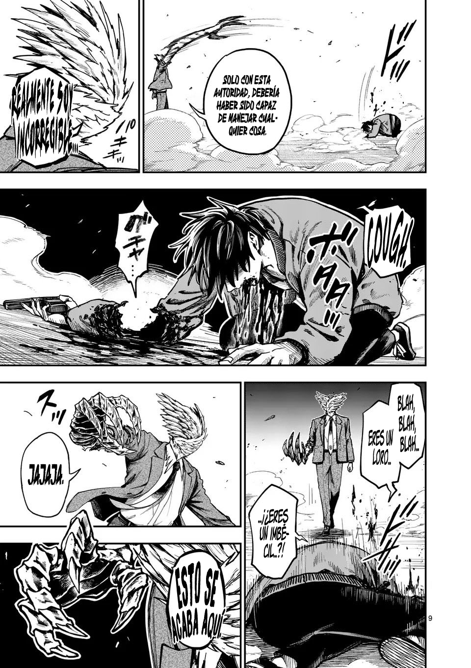 Darwin No Taizai capítulo 13 página 11