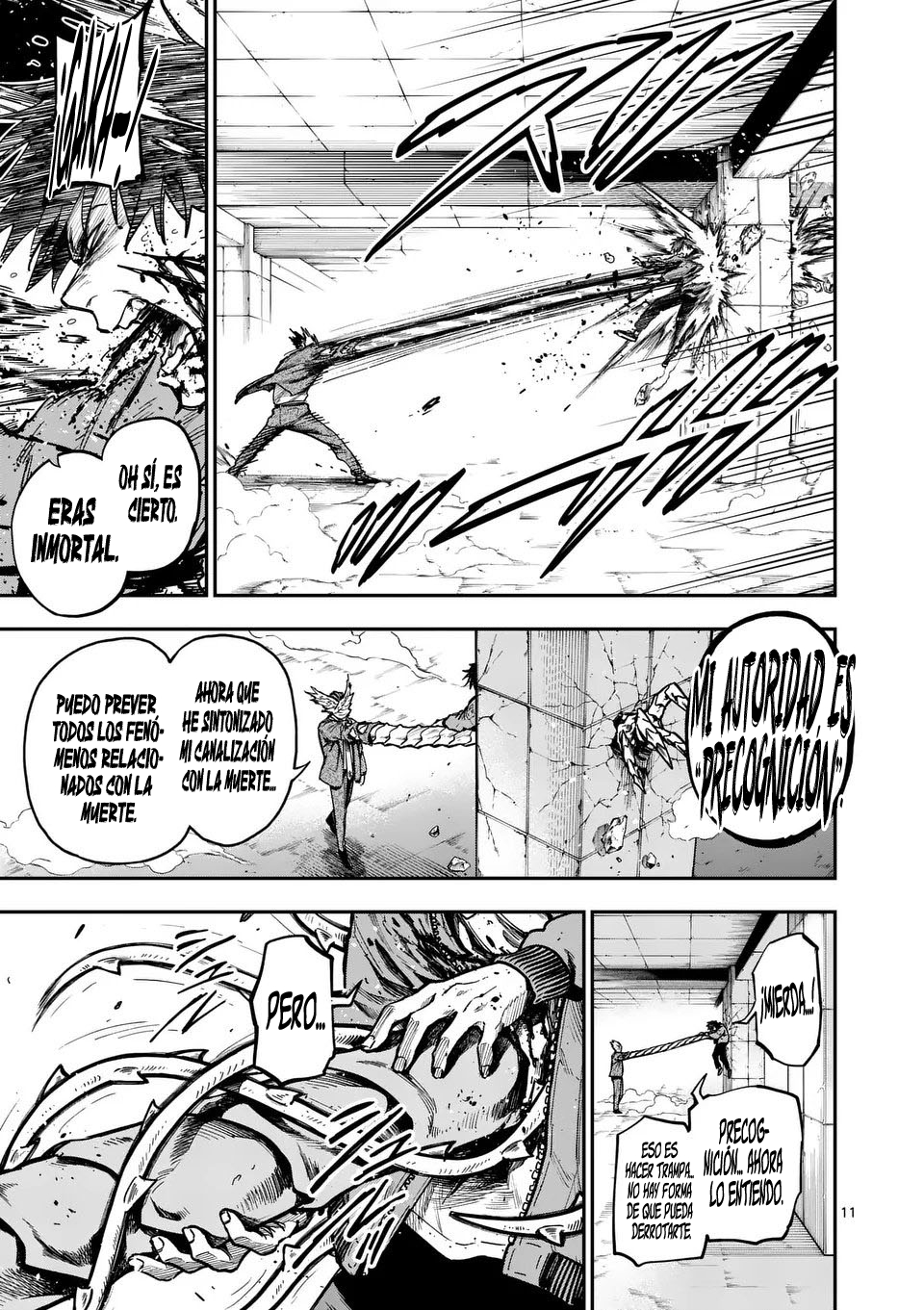 Darwin No Taizai capítulo 13 página 13