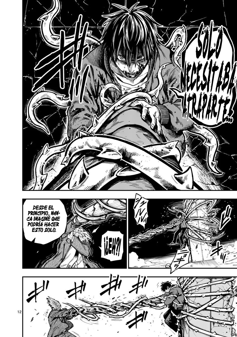 Darwin No Taizai capítulo 13 página 14