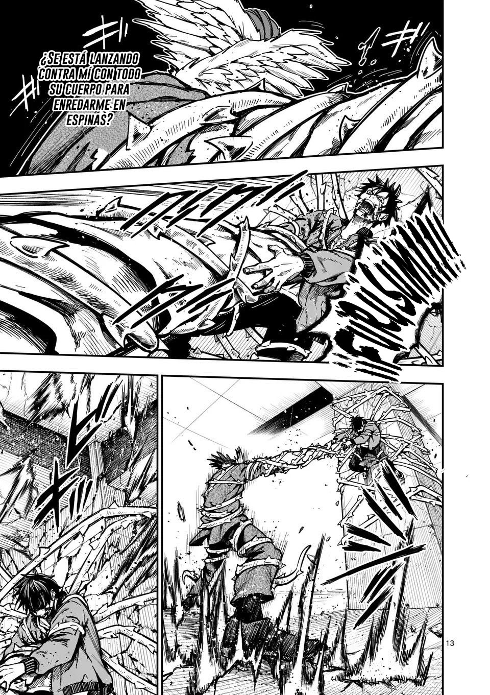 Darwin No Taizai capítulo 13 página 15