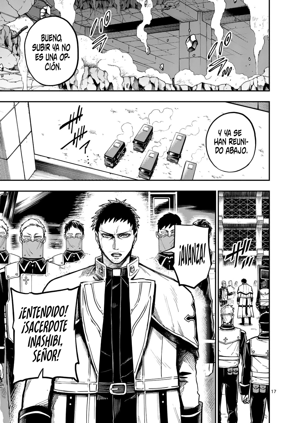 Darwin No Taizai capítulo 13 página 19