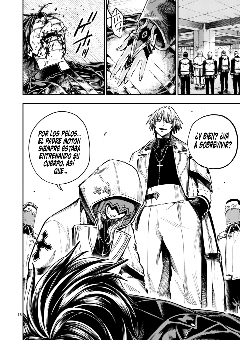 Darwin No Taizai capítulo 13 página 20