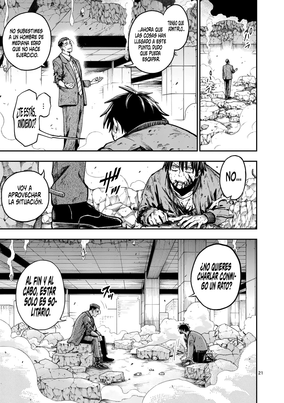 Darwin No Taizai capítulo 13 página 23