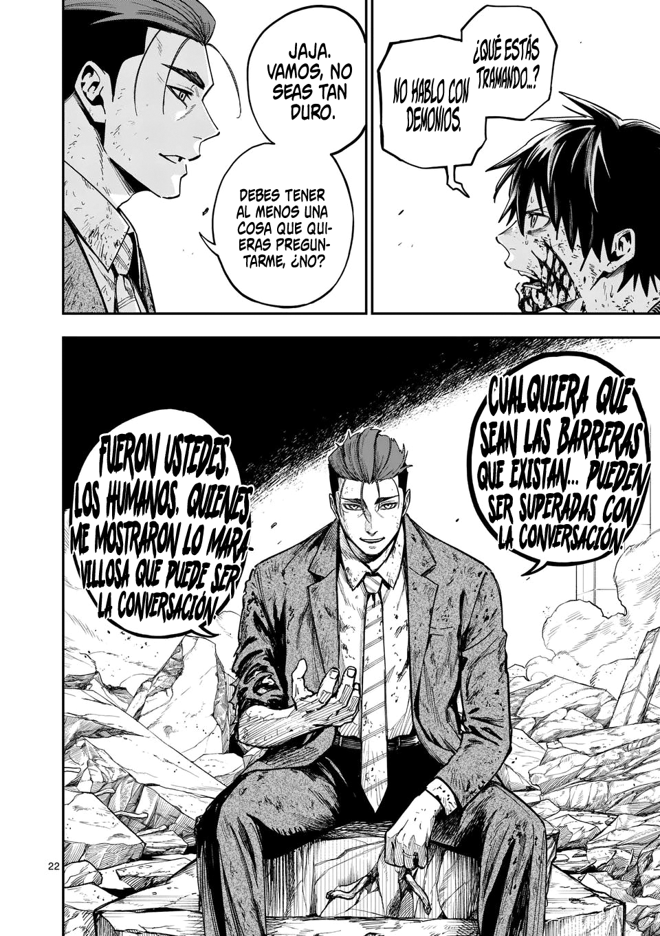 Darwin No Taizai capítulo 13 página 24