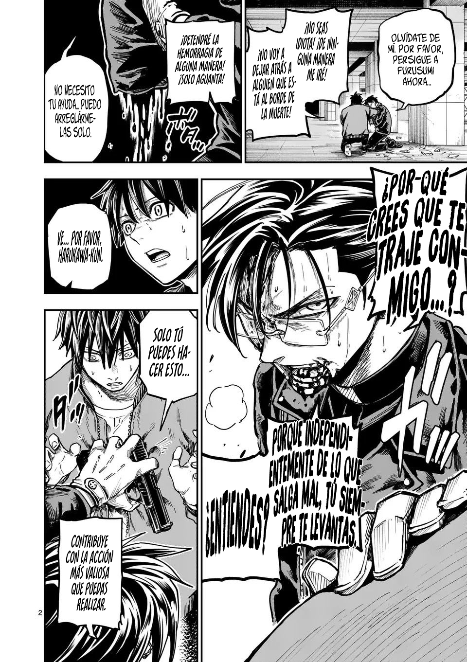 Darwin No Taizai capítulo 13 página 4