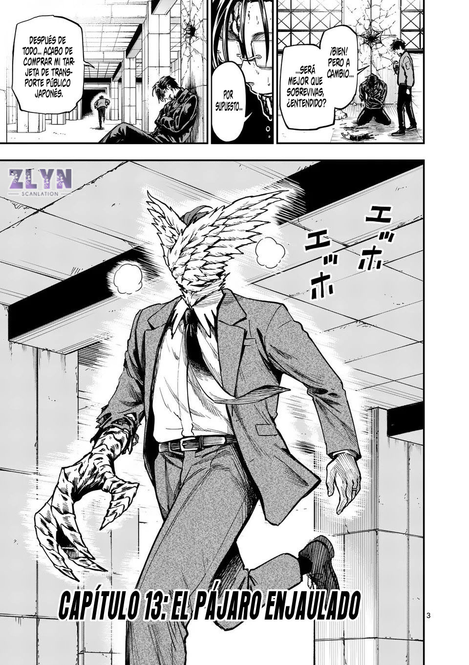 Darwin No Taizai capítulo 13 página 5