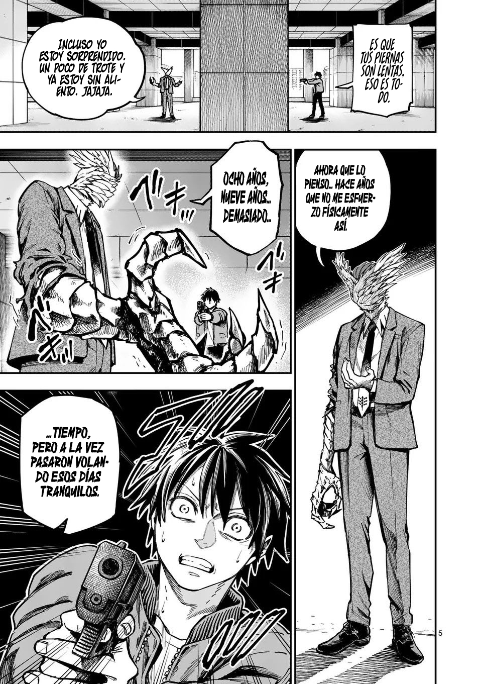 Darwin No Taizai capítulo 13 página 7