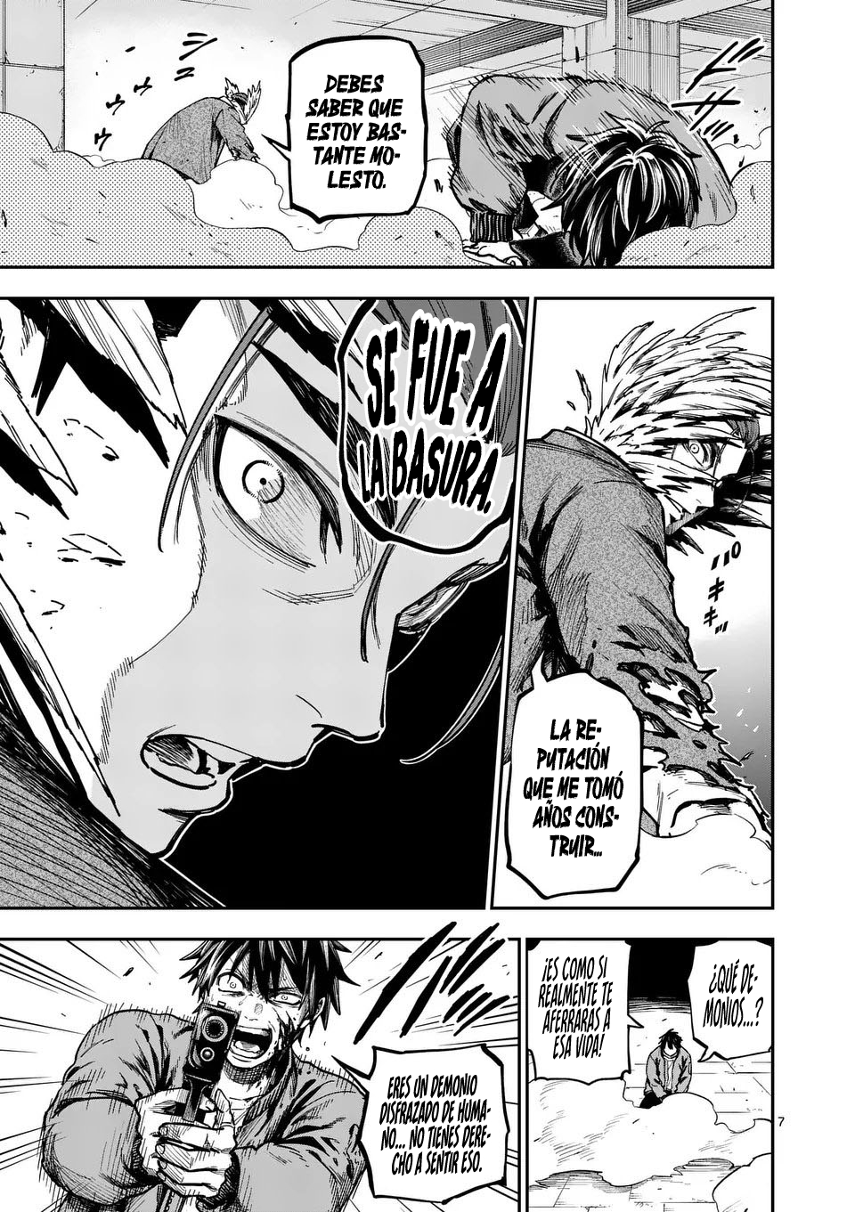 Darwin No Taizai capítulo 13 página 9