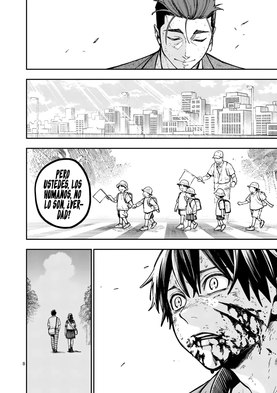 Darwin No Taizai capítulo 14 página 10