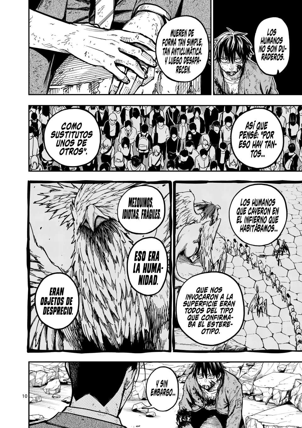 Darwin No Taizai capítulo 14 página 12