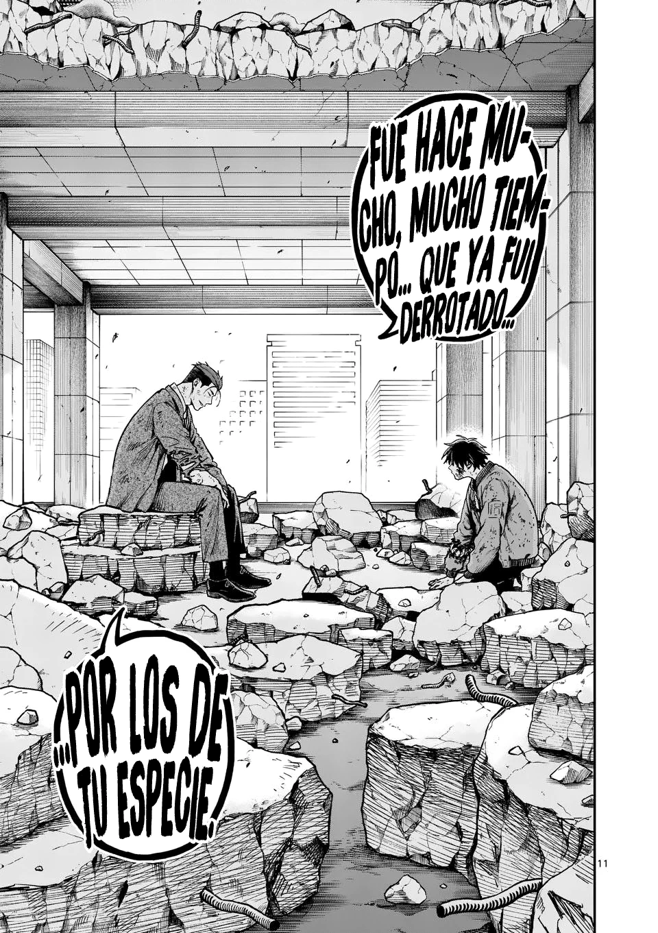 Darwin No Taizai capítulo 14 página 13