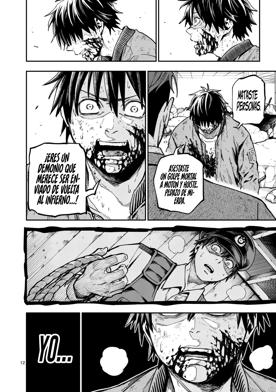 Darwin No Taizai capítulo 14 página 14