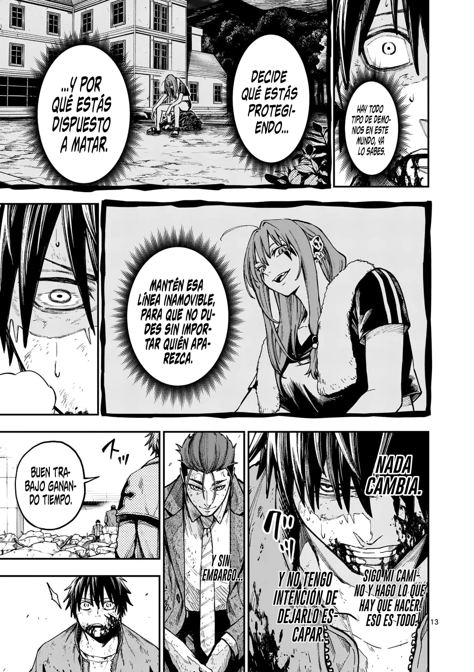 Darwin No Taizai capítulo 14 página 15