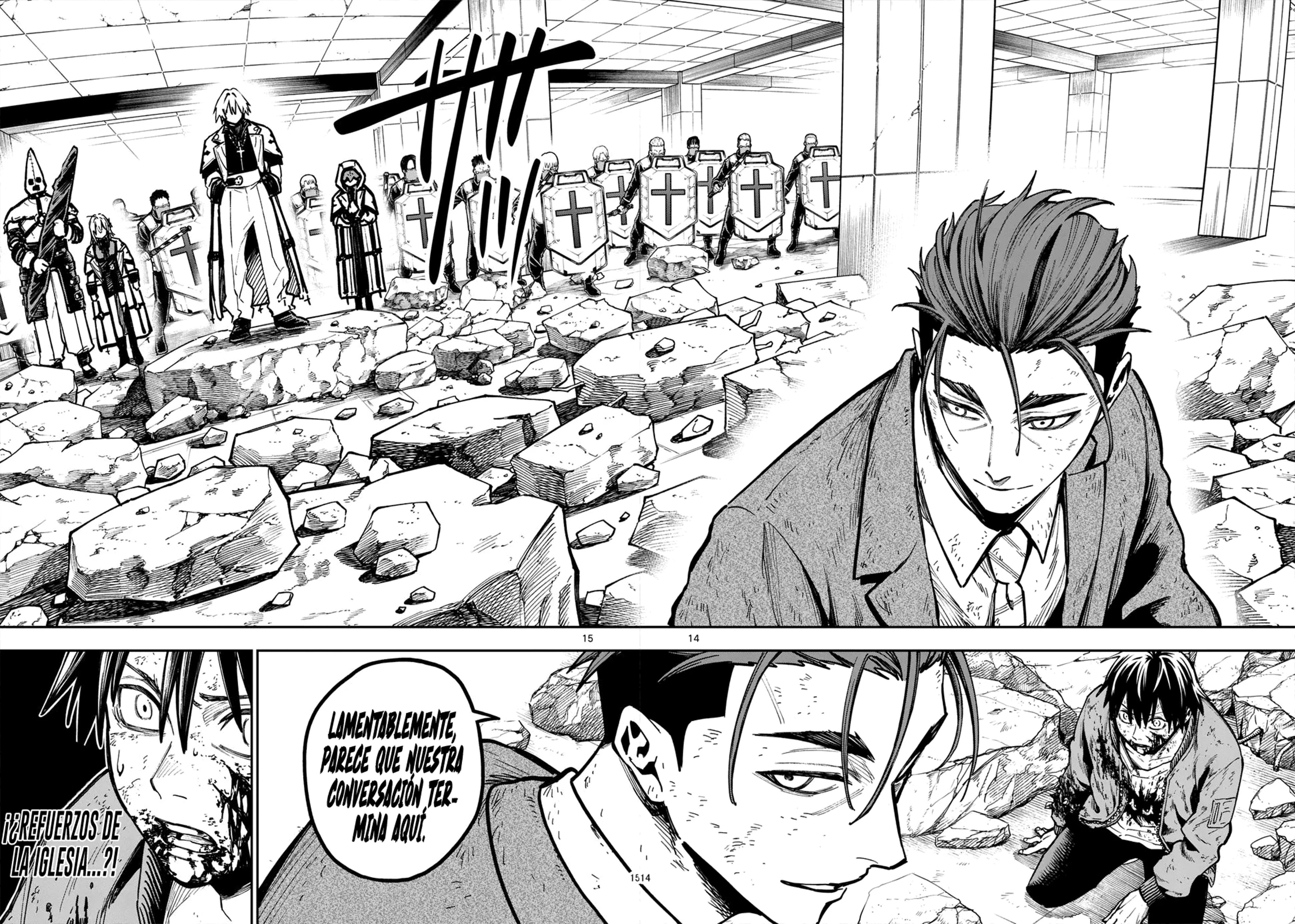Darwin No Taizai capítulo 14 página 16