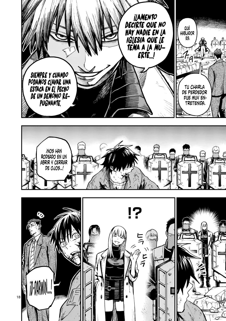 Darwin No Taizai capítulo 14 página 19