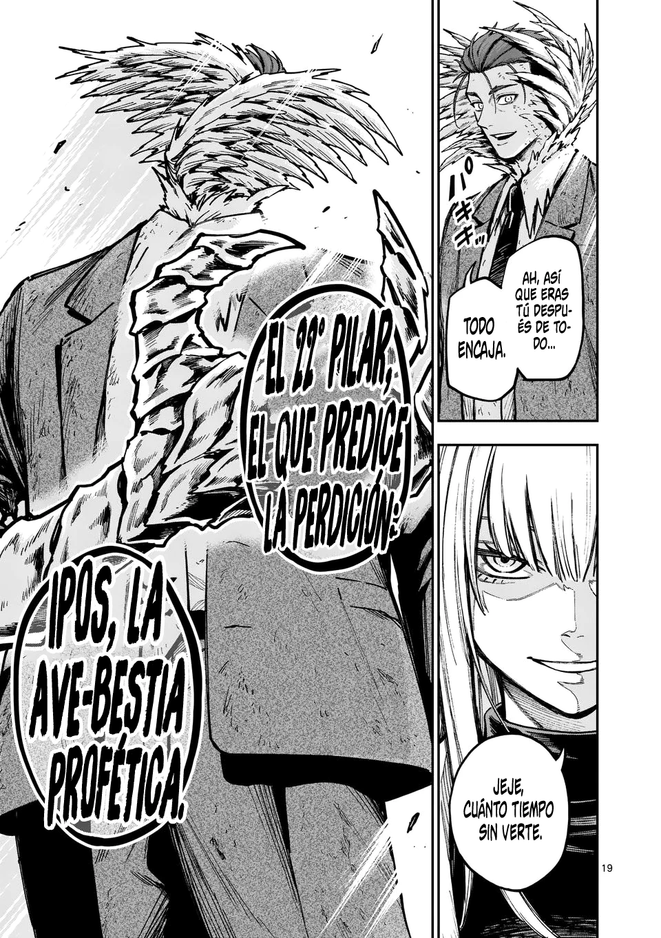Darwin No Taizai capítulo 14 página 20