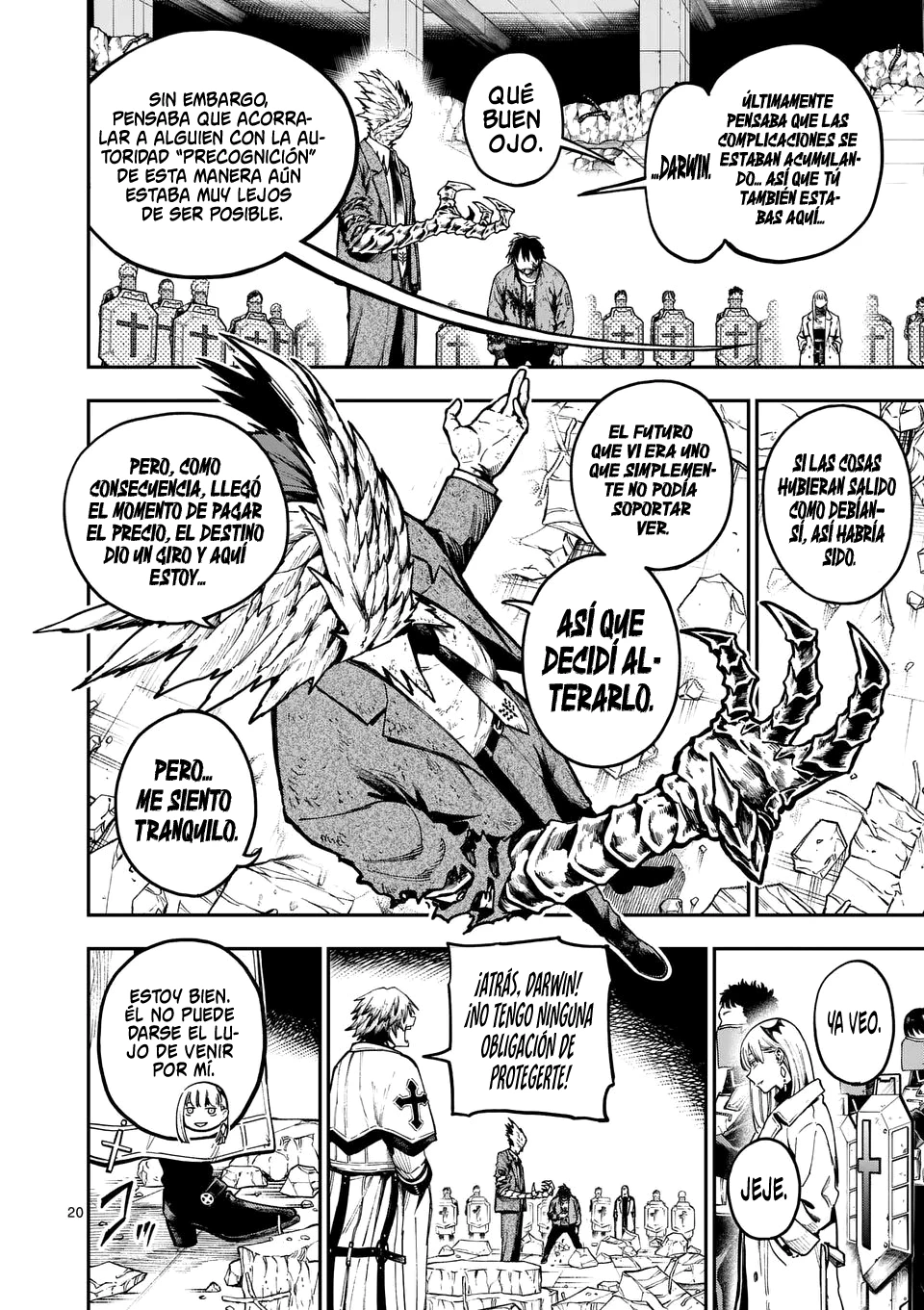 Darwin No Taizai capítulo 14 página 21