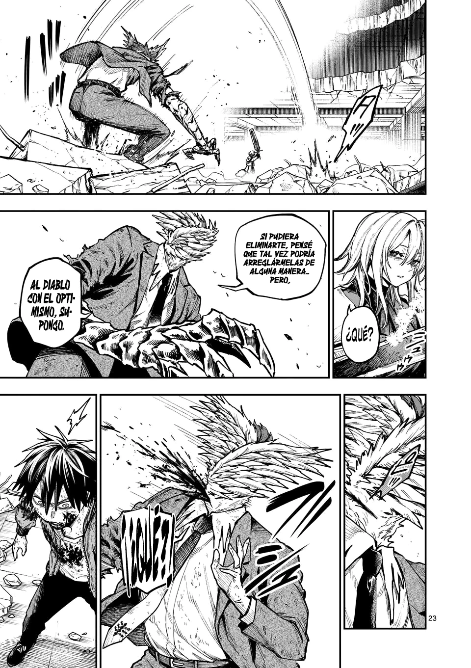 Darwin No Taizai capítulo 14 página 24